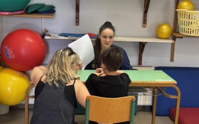 Η αποστολή του Action for Kids with Disabilities στο Ειδικό Δημοτικό Σχολείο Καισαριανής