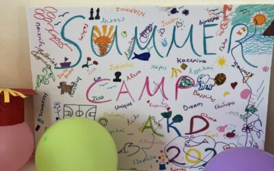 Τελετή Λήξης Action for Kids with Disabilities Summer Day Camp