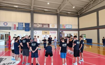 Το Sports Excellence δίπλα στην Εθνική Ομάδα Πετοσφαίρισης Ανδρών Κ16!