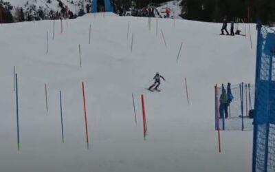 Η πρωταθλήτρια αλπικού σκι Ουρανία Ντούσκου στο εργαστήριο του Sports Excellence