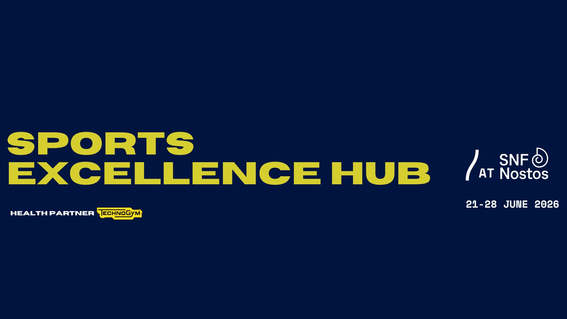 Sports Excellence Hub Banner